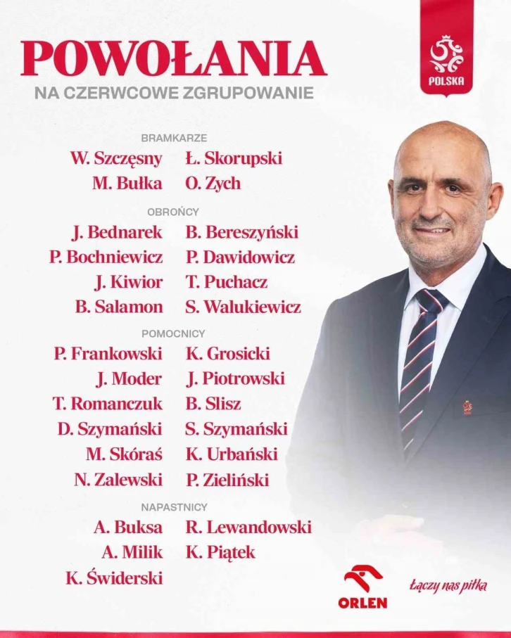 Szymanski, Buksa ve Piatek, Polonya kadrosunda yer aldı
