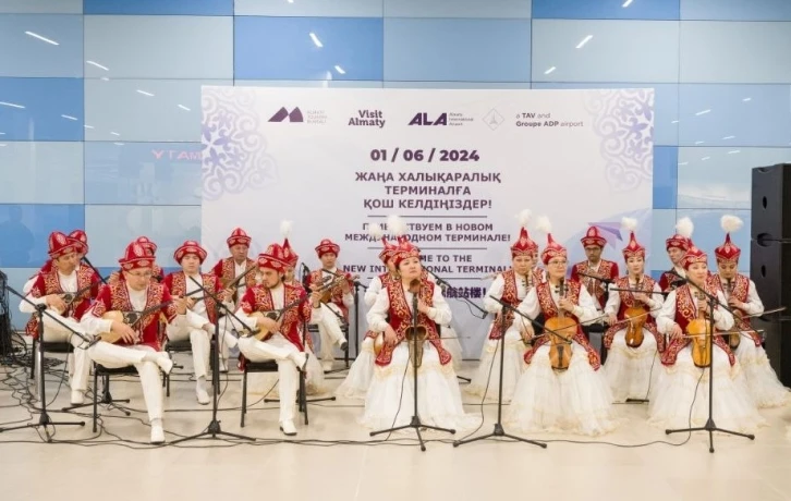 TAV Almatı’da yeni terminali açtı
