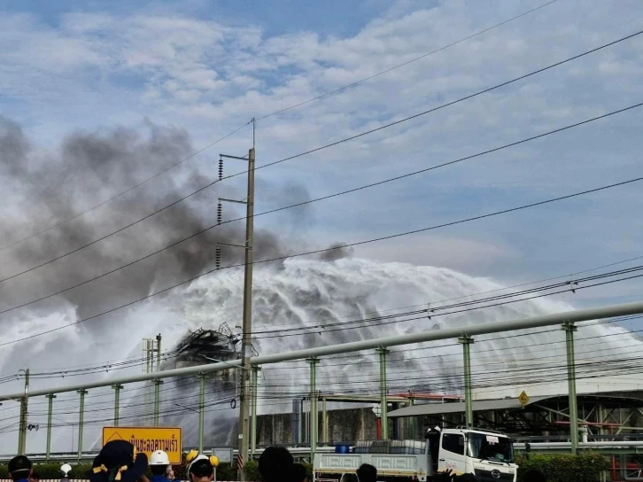 Tayland’da kimya fabrikasında patlama: 1 ölü, 3 yaralı
