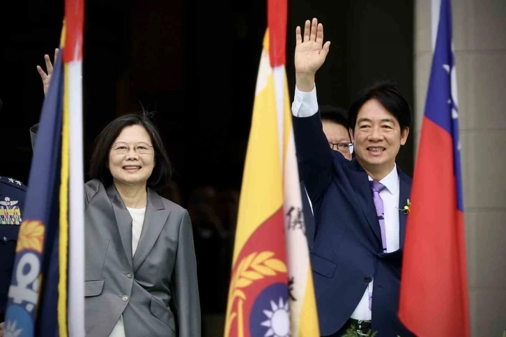 Tayvan’ın yeni lideri Lai Ching-te göreve başladı

