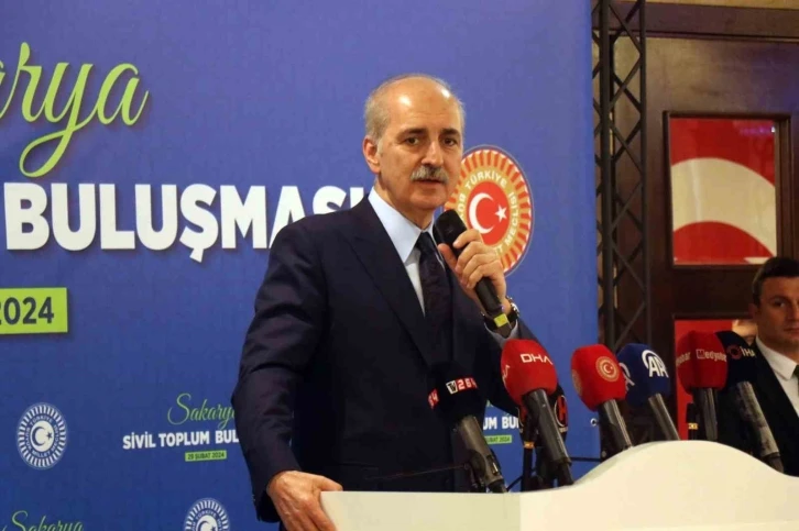 TBMM Başkanı Kurtulmuş: "Türkiye milli menfaatleri istikametinde her alanda daha ileri noktalara gitmek zorundadır"
