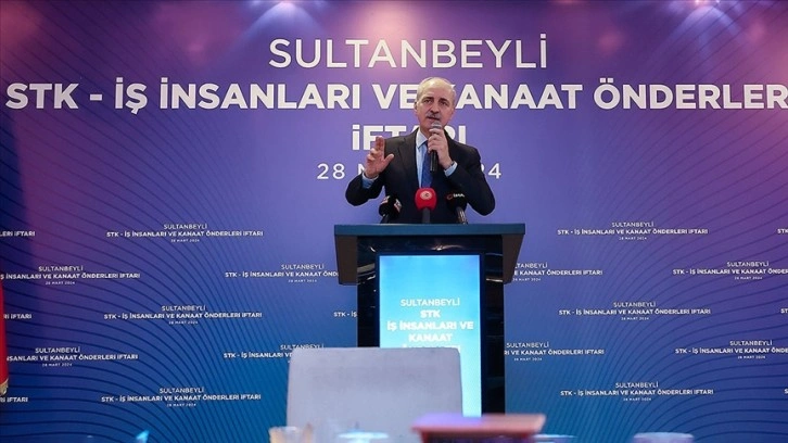 TBMM Başkanı Numan Kurtulmuş, Sultanbeyli'de STK'lerle Buluştu