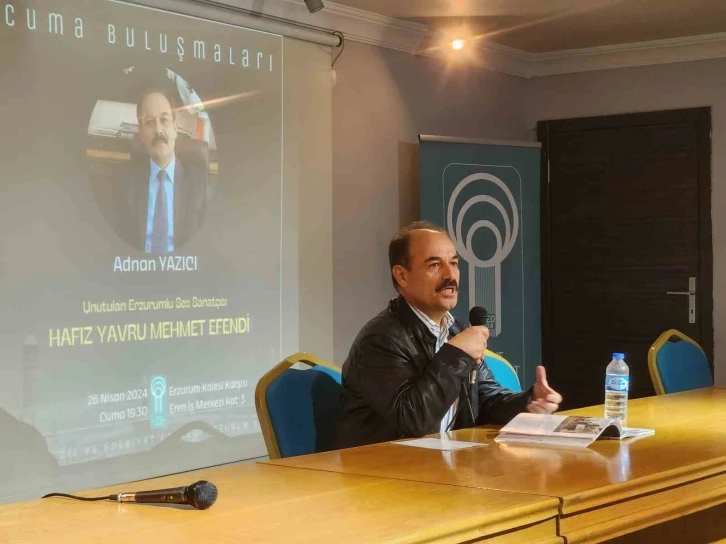 TDED Erzurum, Bir Değeri Daha Erzurum’a Tanıttı
