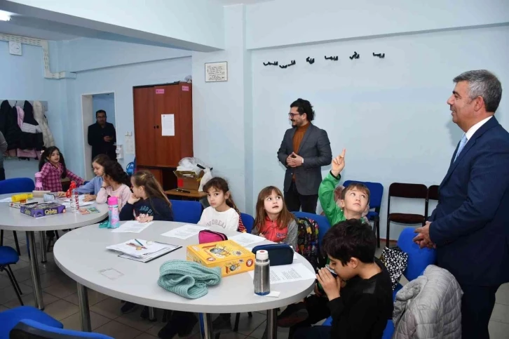 Tekirdağ’da "Kış Okulları" eğitimlere başladı
