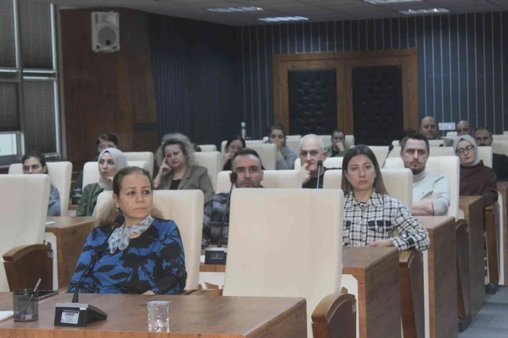 Tekkeköy Belediyesi’nde deprem bilinci eğitimi
