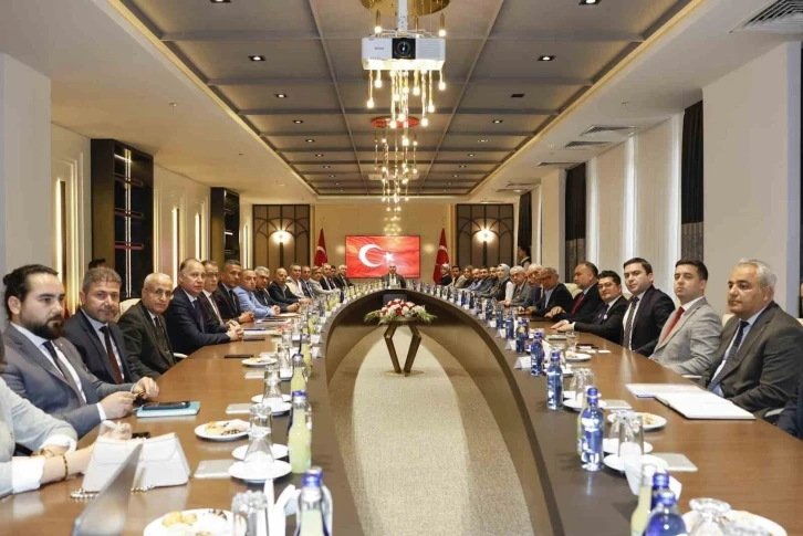 TEKNOFEST Adana Genel Koordinasyon ve Değerlendirme Toplantısı gerçekleştirildi
