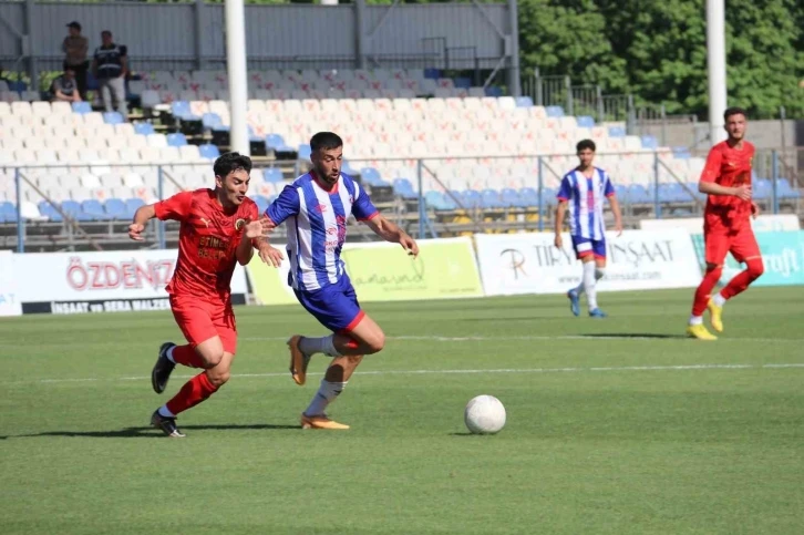 TFF 2. Lig: Fethiyespor: 0 - Etimesgut Belediyespor: 0
