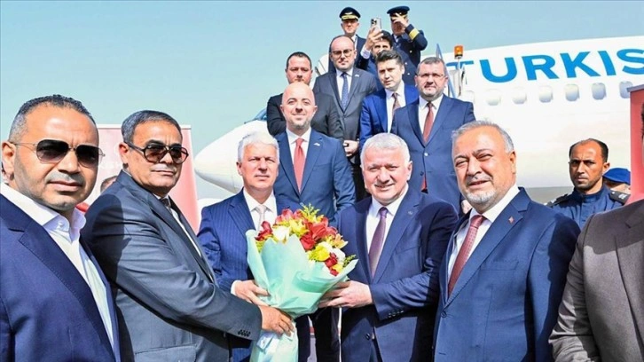 THY, Libya’daki Mitiga Havalimanına Yeniden Uçuşlara Başladı