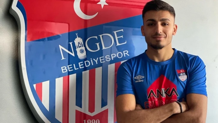 Tolgahan Alan, Niğde Belediyespor’a transfer oldu

