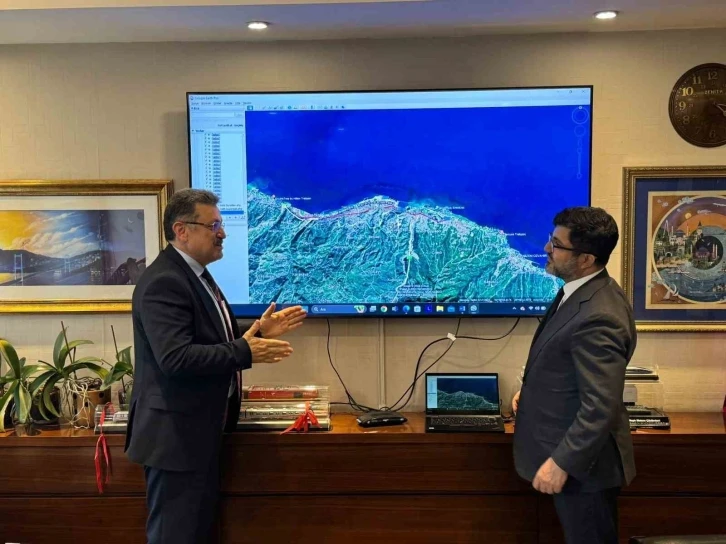 Trabzon’da hafif raylı sistem için ilk kazma 2025 yılına vurulacak
