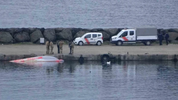 Trabzon Valiliği, bomba şüphesi bulunan tekne ile ilgili açıklama yaptı
