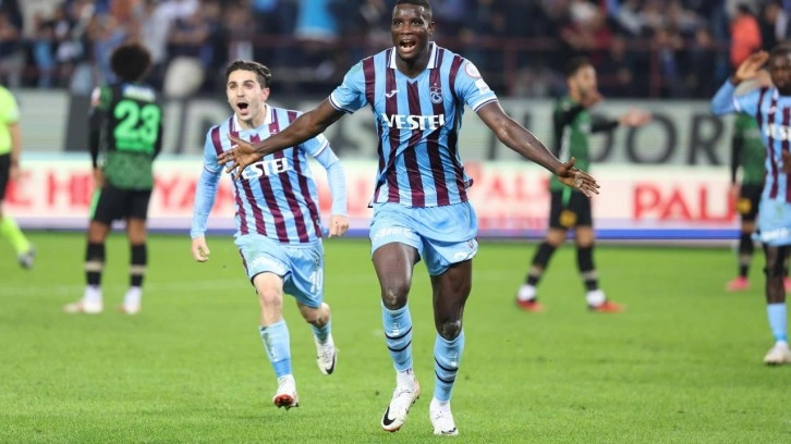 Trabzonspor'da 17 maçta 12 oyuncu fileleri havalandırdı