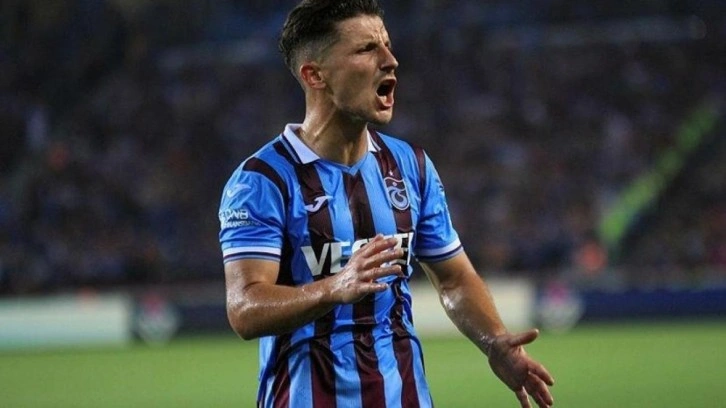 Trabzonspor'da Enis Bardhi sevinci