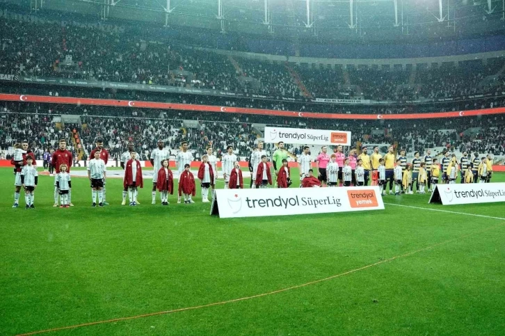 Trendyol Süper Lig: Beşiktaş: 0 - MKE Ankaragücü: 0 (Maç devam ediyor)
