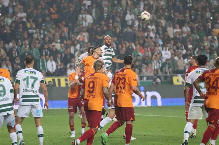 Trendyol Süper Lig: Konyaspor: 1 - Galatasaray: 3 (Maç sonucu)
