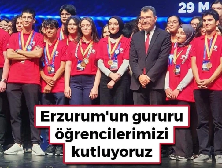 Tübitak Türkiye finalinde büyük başarı
