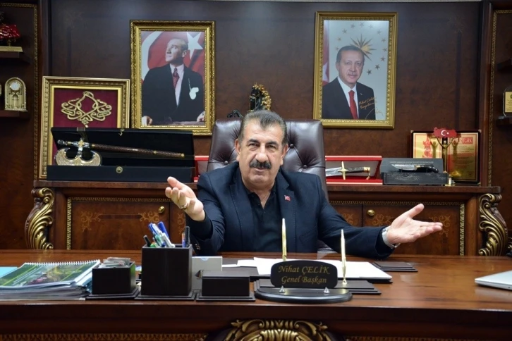 TÜDKİYEB Genel Başkanı Nihat Çelik: "Fiyatları Birlikler belirlemeli"
