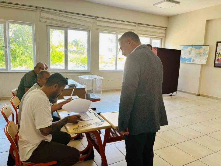 Tunceli’de yenilenen seçimde oy verme işlemi başladı
