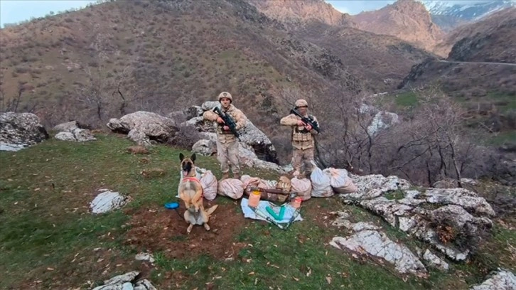 Tunceli ve Şırnak'ta Teröristlere Darbe: 32 Mağara İmha Edildi