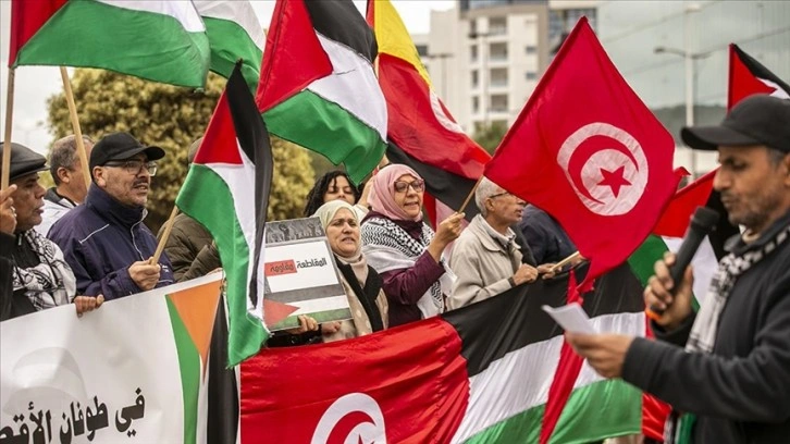 Tunus ABD'nin Gazze Ateşkes Kararını Kınadı