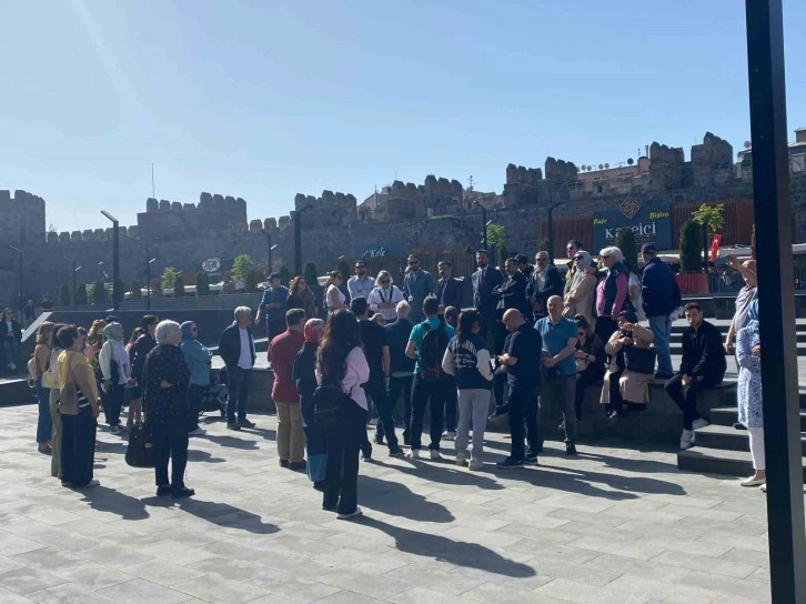 Turistik Diyarbakır Ekspresi Kayseri’de keyifli bir mola verdi