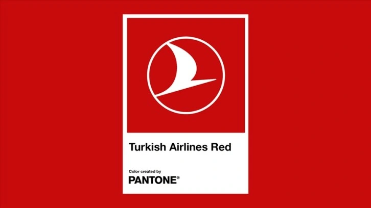Türk Hava Yolları, Logosundaki Kırmızı Rengini Öne Çıkarıyor