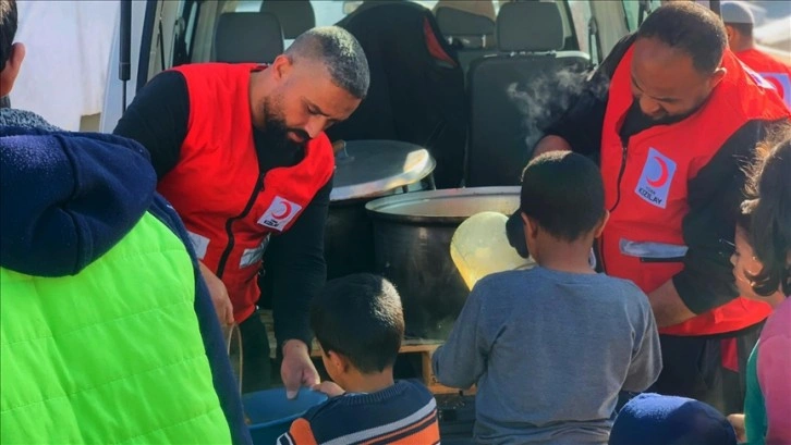 Türk Kızılayından Gazze'ye Yardım Gemisi Yola Çıkıyor