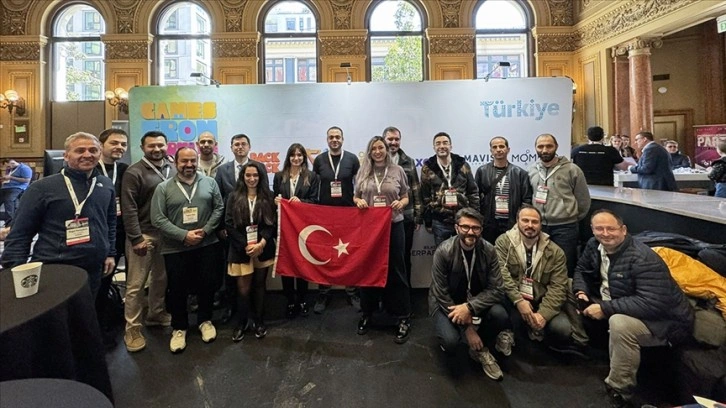 Türk Oyun Firmaları San Francisco'da Başarıyla Temsil Edildi