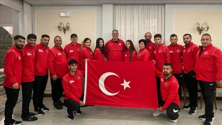 Türk sporcular Jesolo'da madalya yağmuru