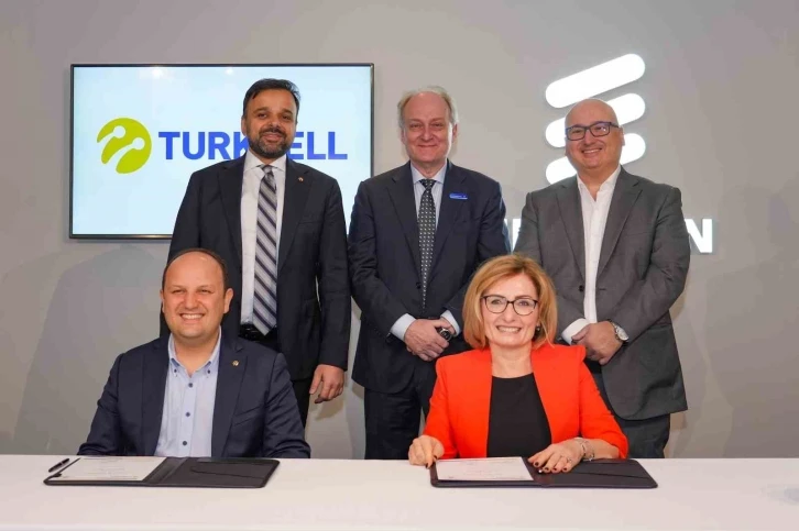 Turkcell ve Ericsson 6G için güçlerini birleştirdi
