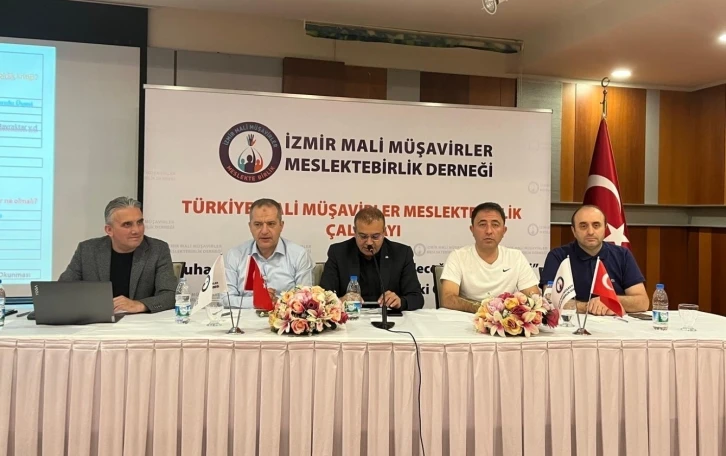 Türkiye Mali Müşavirler Meslekte Birlik Platformu Çalıştayı İzmir’de yapıldı
