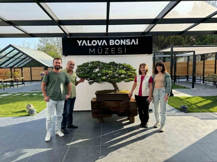 Türkiye’nin ilk bosai müzesi bayramda ilgi gördü
