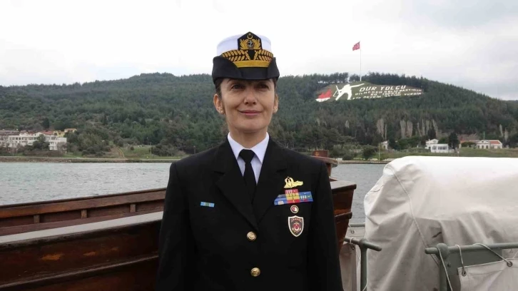 Türkiye’nin ilk kadın amirali Gökçen Fırat: "Çanakkale Deniz Savaşı, ’Çanakkale Geçilmez’in denizdeki mührü oldu"
