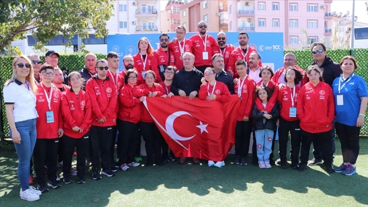 Türkiye Özel Sporcular Trisome Oyunları'nda Madalya Rekoru Kırdı