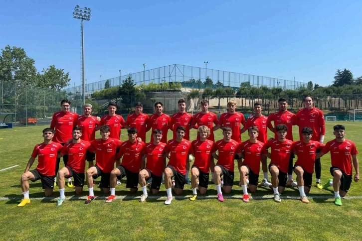 U18 Milli Takımı, Dostluk Turnuvası hazırlıklarını İstanbul’da sürdürüyor
