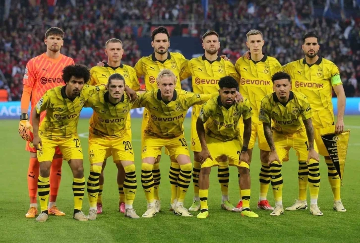 UEFA Şampiyonlar Ligi’nde ilk finalist B.Dortmund
