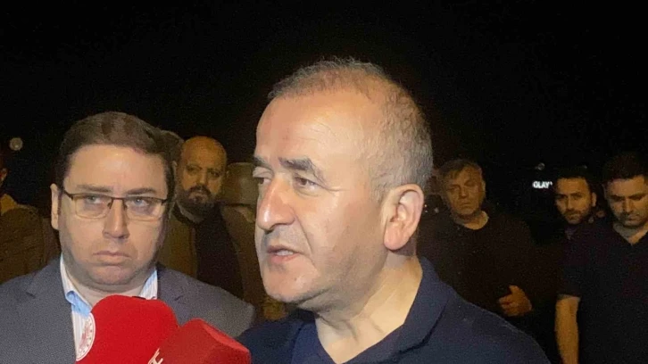 Vali Hatiboğlu açıkladı: 2 kişi gözaltında
