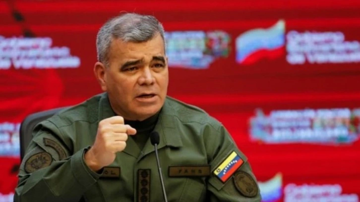Venezuela Savunma Bakanı Lopez, İngiltere'yi 