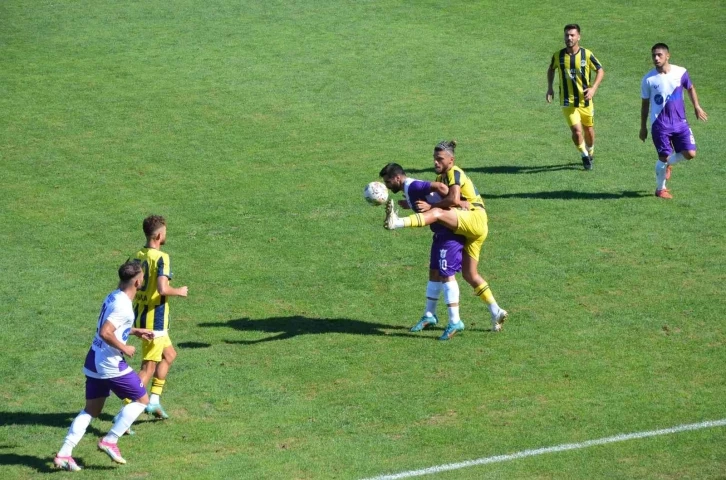 Ziraat Türkiye Kupası: Fatsa Belediyespor: 0 - Yomraspor: 1
