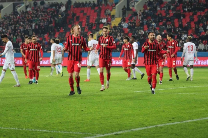 Ziraat Türkiye Kupası: Gaziantep FK: 3 - Boluspor: 1
