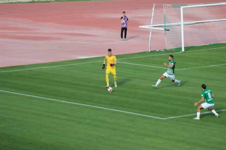 Ziraat Türkiye Kupası: Kırklarelispor: 1 - Karaköprü Belediyespor: 0

