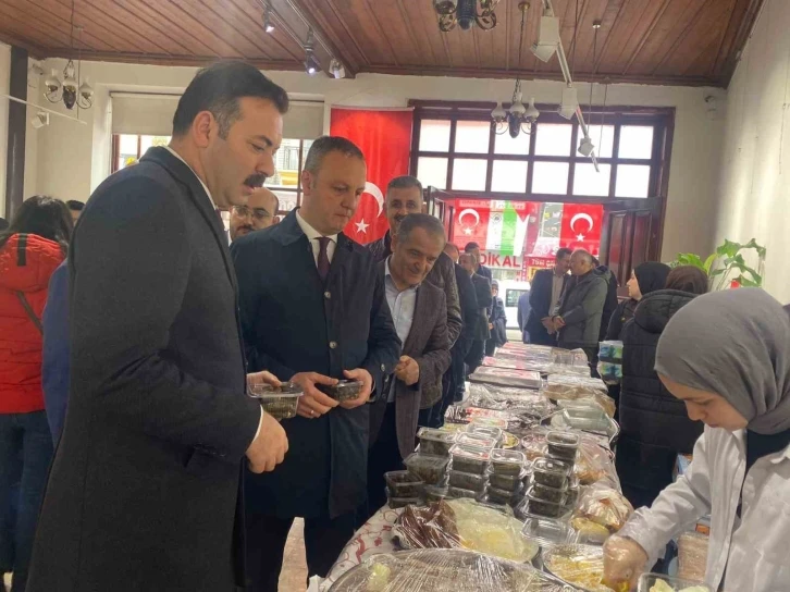Zonguldak’ta "Hayır Çarşısı" açıldı
