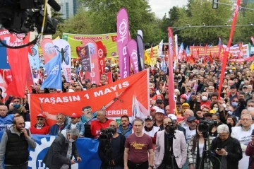 1 Mayıs Emek ve Dayanışma Günü Ankara’da kutlandı
