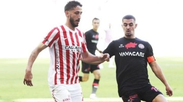 10 kişilik Antalyaspor, Fatih Karagümrük'e boyun eğmedi