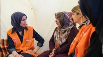 "10 yıldır Türkiye'nin dört bir yanında kadınların hayatına dokunuyoruz"