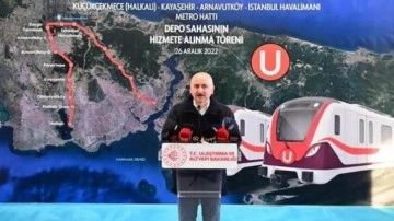 124 bin metrekarelik dev tesis İstanbul'un 'beyni olacak'