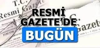 13 Ağustos 2022 Resmi Gazete bugünün kararları neler? 13 Ağustos 2022 Cumartesi Resmi Gazete'de yayımlandı! 31922 sayılı Resmi Gazete atamalar listesi!