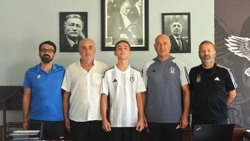 14 yaşındaki çocuk Mardin’den Beşiktaş’a transfer oldu
