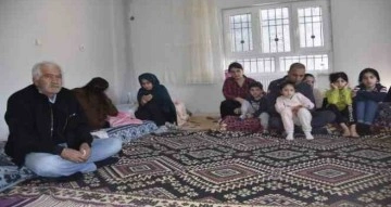 15 kişilik depremzede ailesi Mazıdağı ilçesinde misafir ediliyor