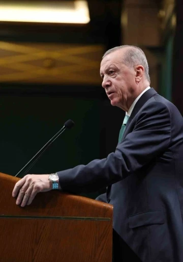 ( 2) Cumhurbaşkanı Erdoğan: “Yeni evlenen çiftlere, Aile ve Gençlik Bankası’ndan karşılanmak üzere faizsiz kredi imkanı sunacağız”
